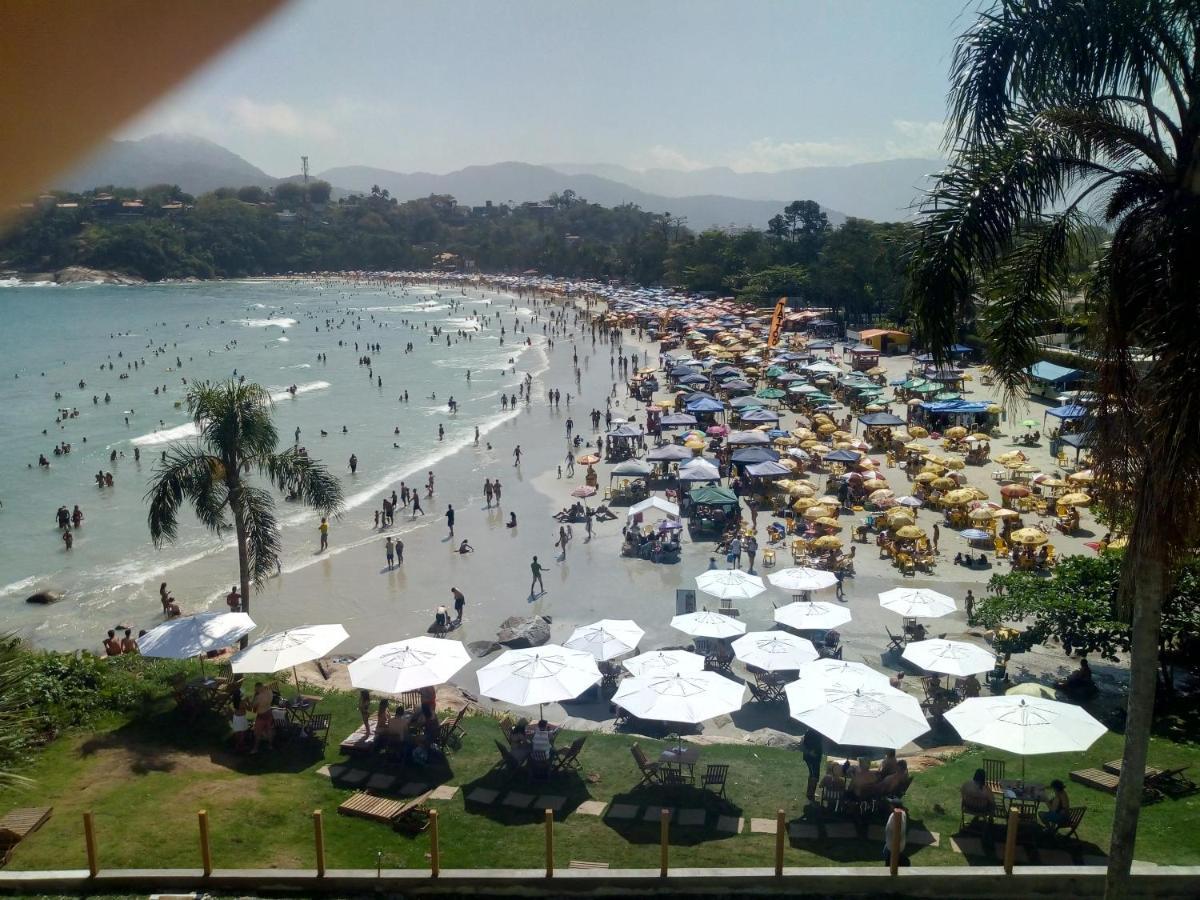 Mansao Tenorio - Suites, Estudio Ou Cobertura Pe Na Areia Ubatuba Exterior foto